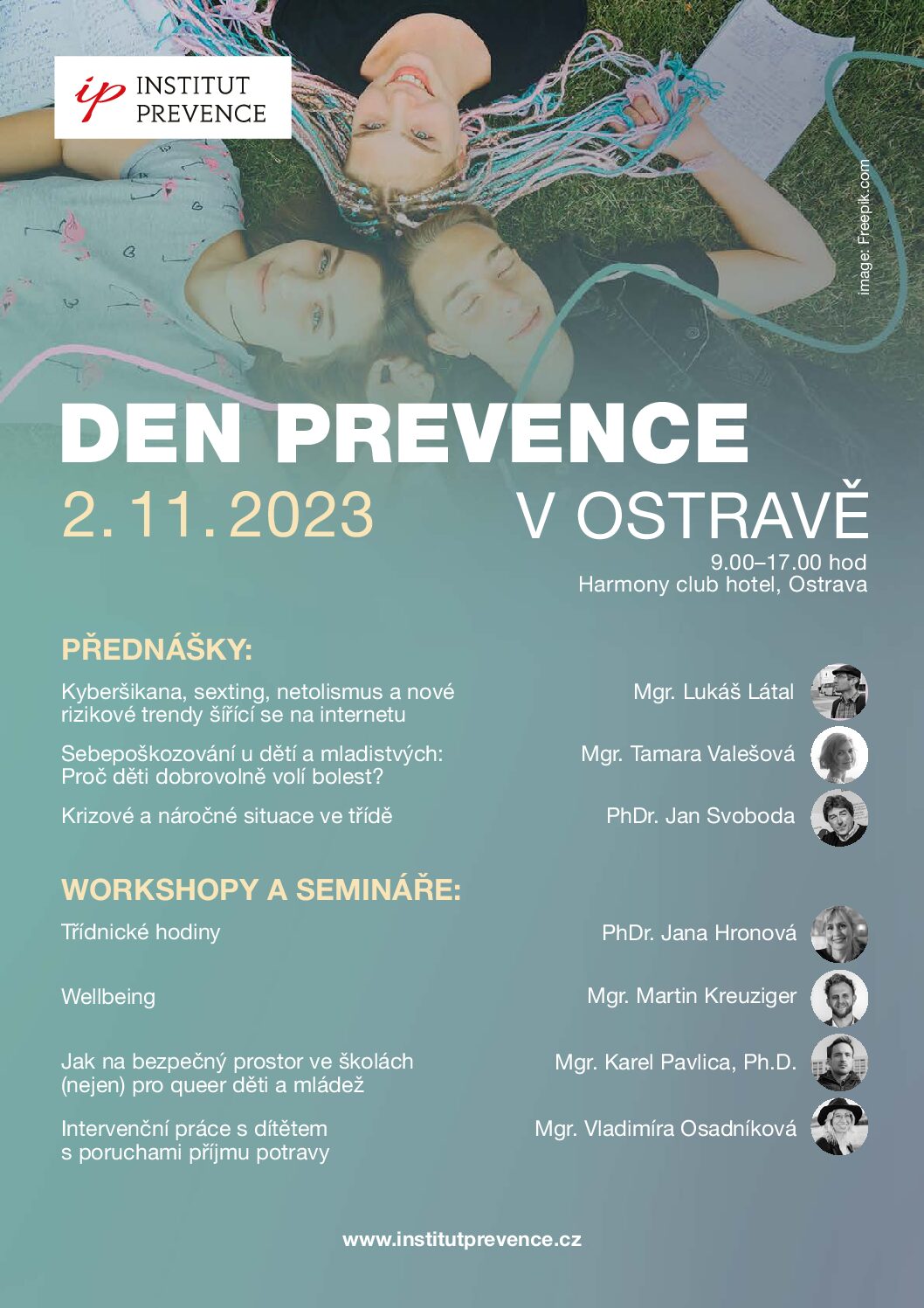 Pozvánka na konferenci Den prevence v Ostravě